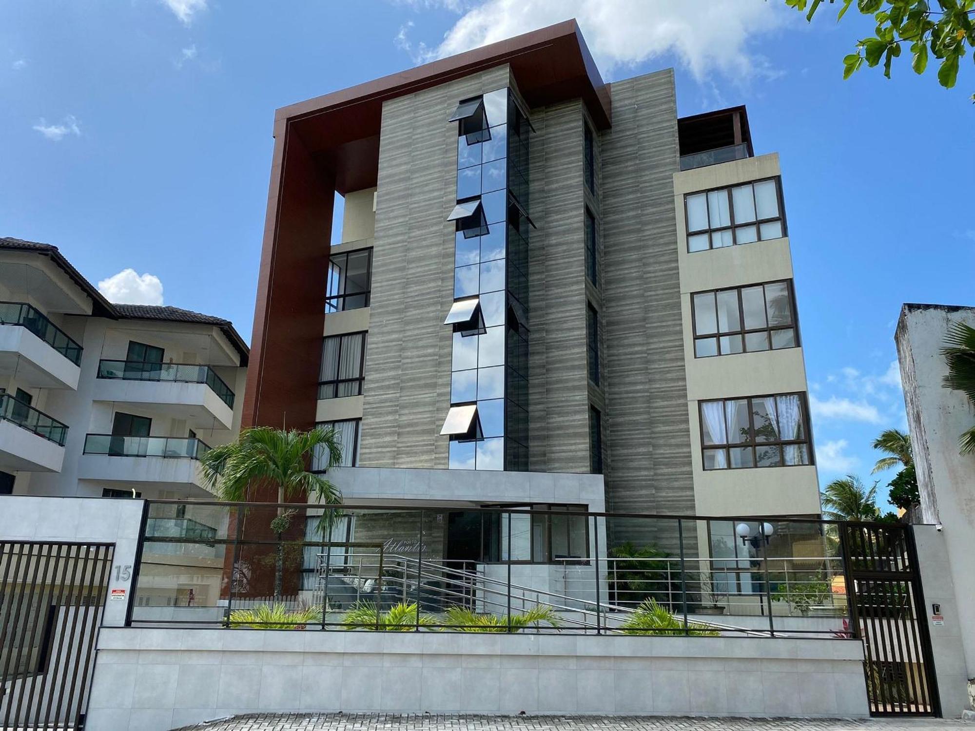 Porto Atlantis - Porto De Galinhas, Pe Appartement Buitenkant foto