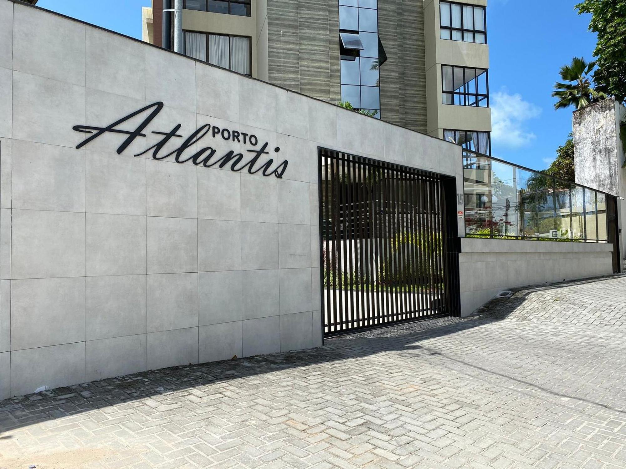 Porto Atlantis - Porto De Galinhas, Pe Appartement Buitenkant foto