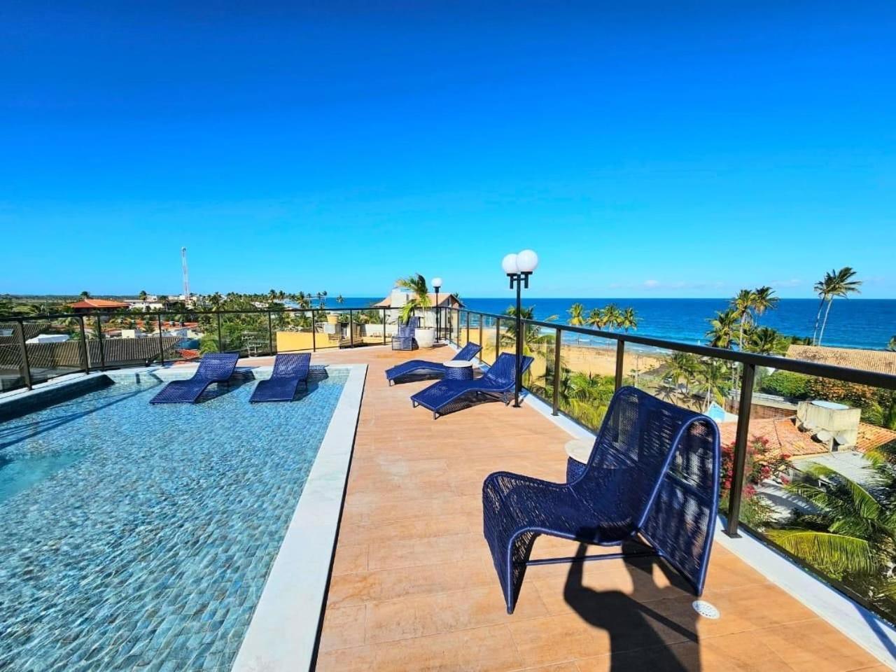 Porto Atlantis - Porto De Galinhas, Pe Appartement Buitenkant foto