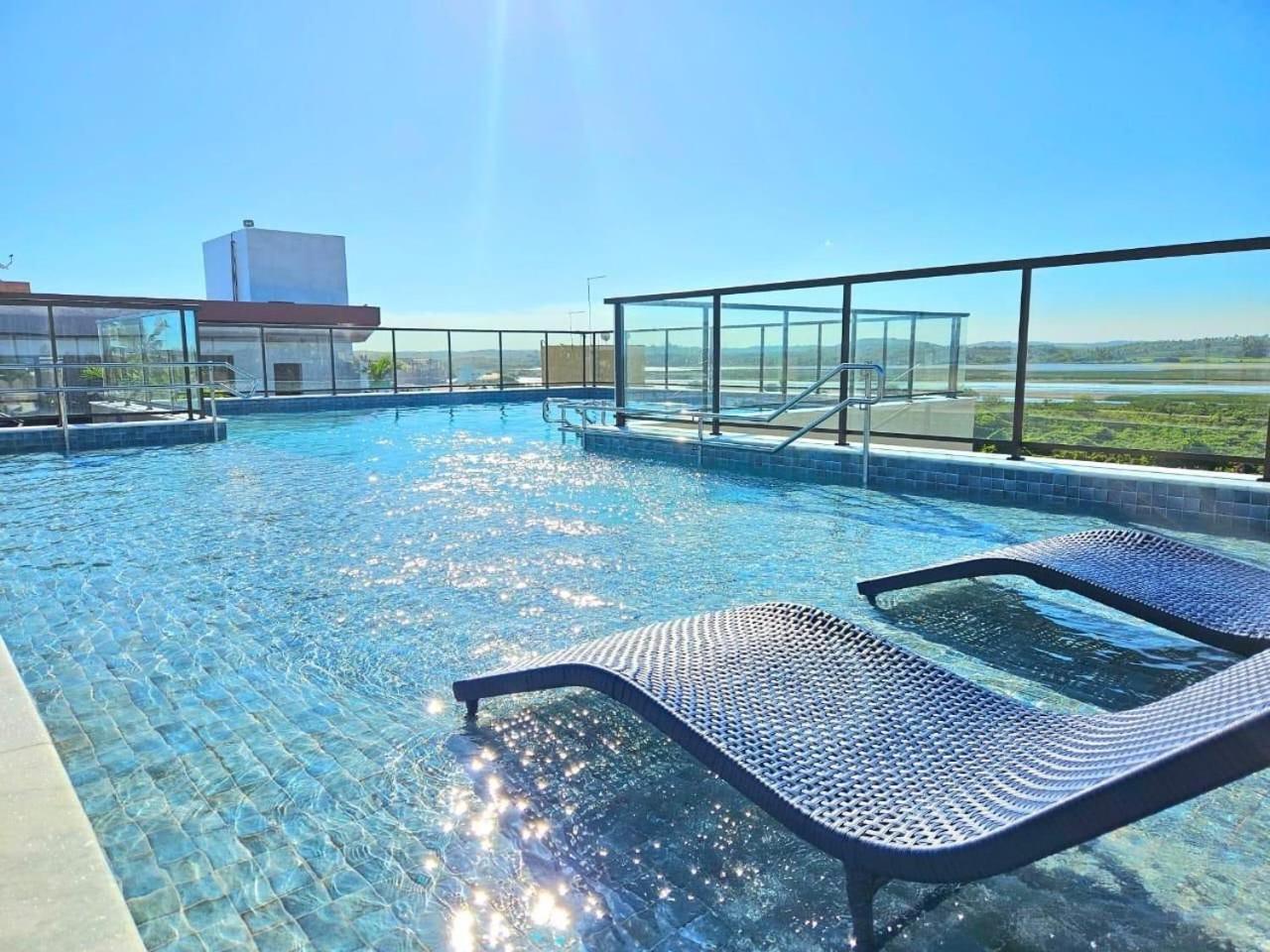 Porto Atlantis - Porto De Galinhas, Pe Appartement Buitenkant foto