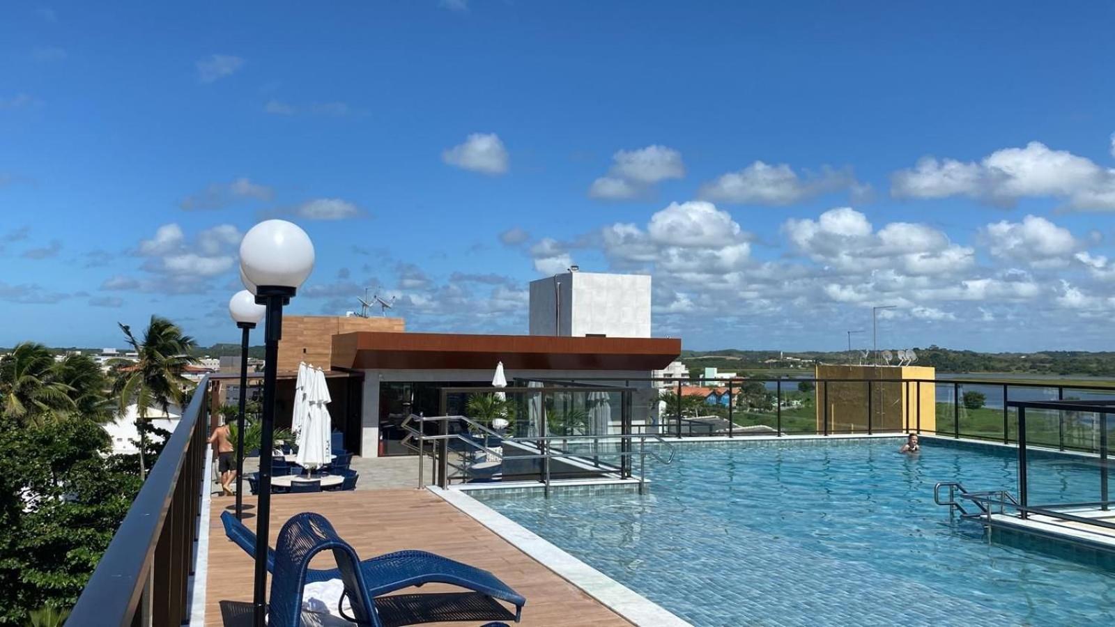 Porto Atlantis - Porto De Galinhas, Pe Appartement Buitenkant foto