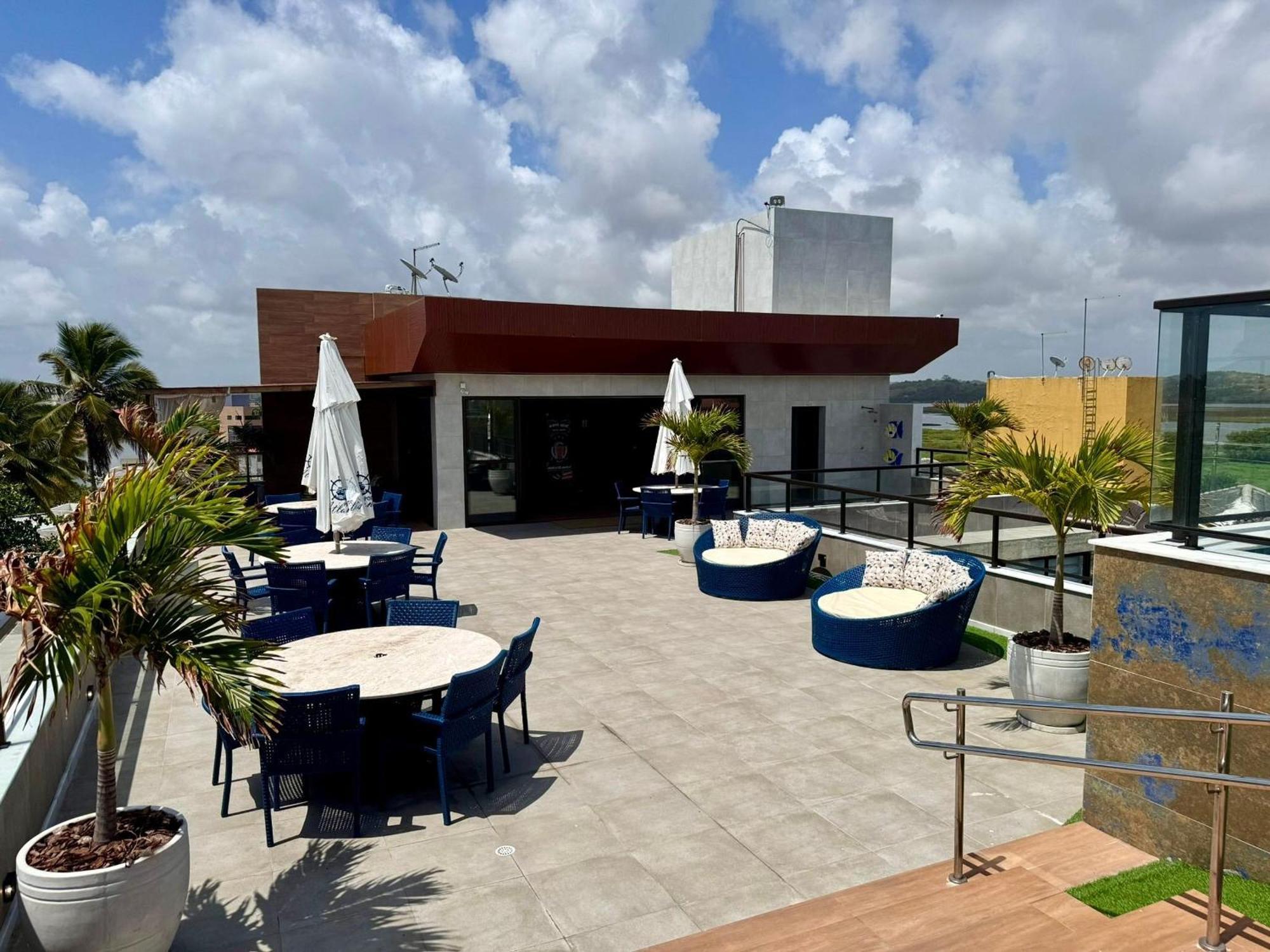 Porto Atlantis - Porto De Galinhas, Pe Appartement Buitenkant foto