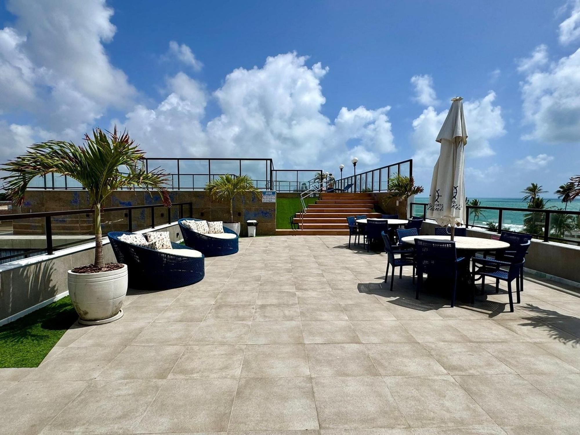 Porto Atlantis - Porto De Galinhas, Pe Appartement Buitenkant foto