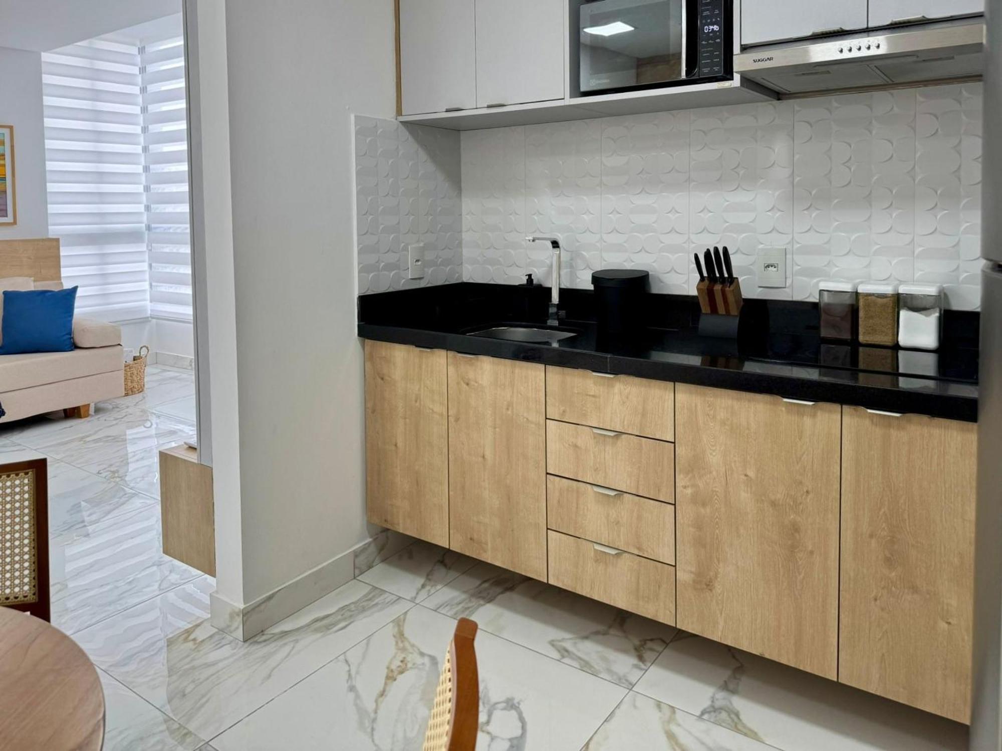 Porto Atlantis - Porto De Galinhas, Pe Appartement Buitenkant foto
