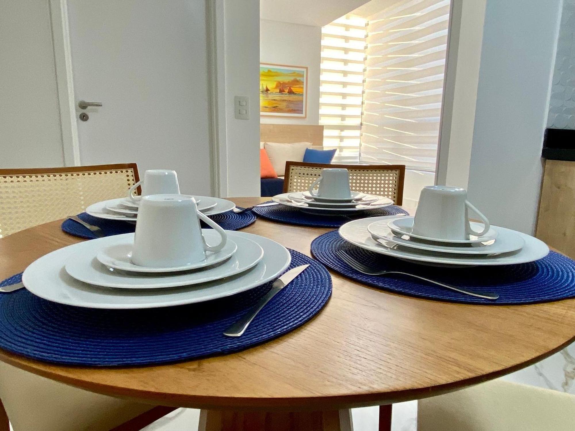Porto Atlantis - Porto De Galinhas, Pe Appartement Buitenkant foto